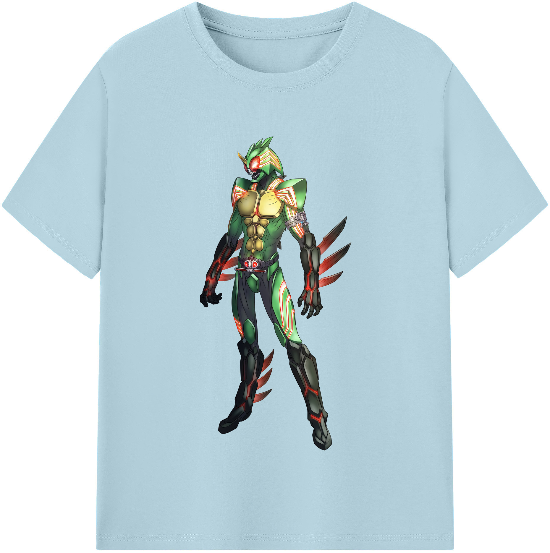 （画像用） ウルトラマン Ultraman 綿100％半袖Tシャツ（フロントプリント）
